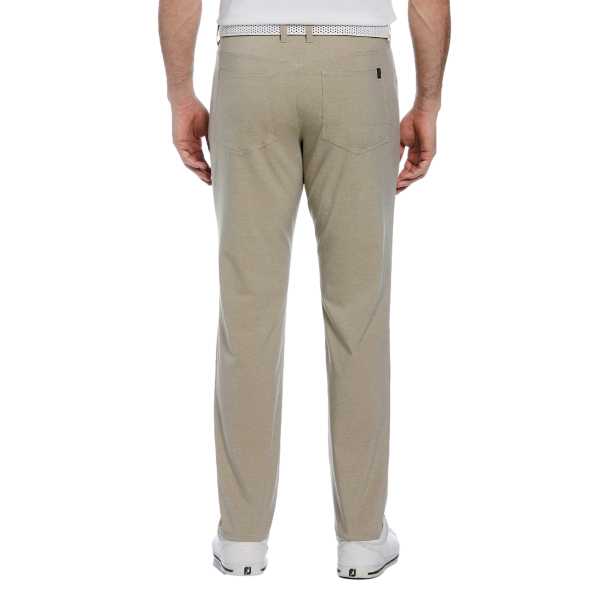 5 Pocket Heathered Men's Golf Pants