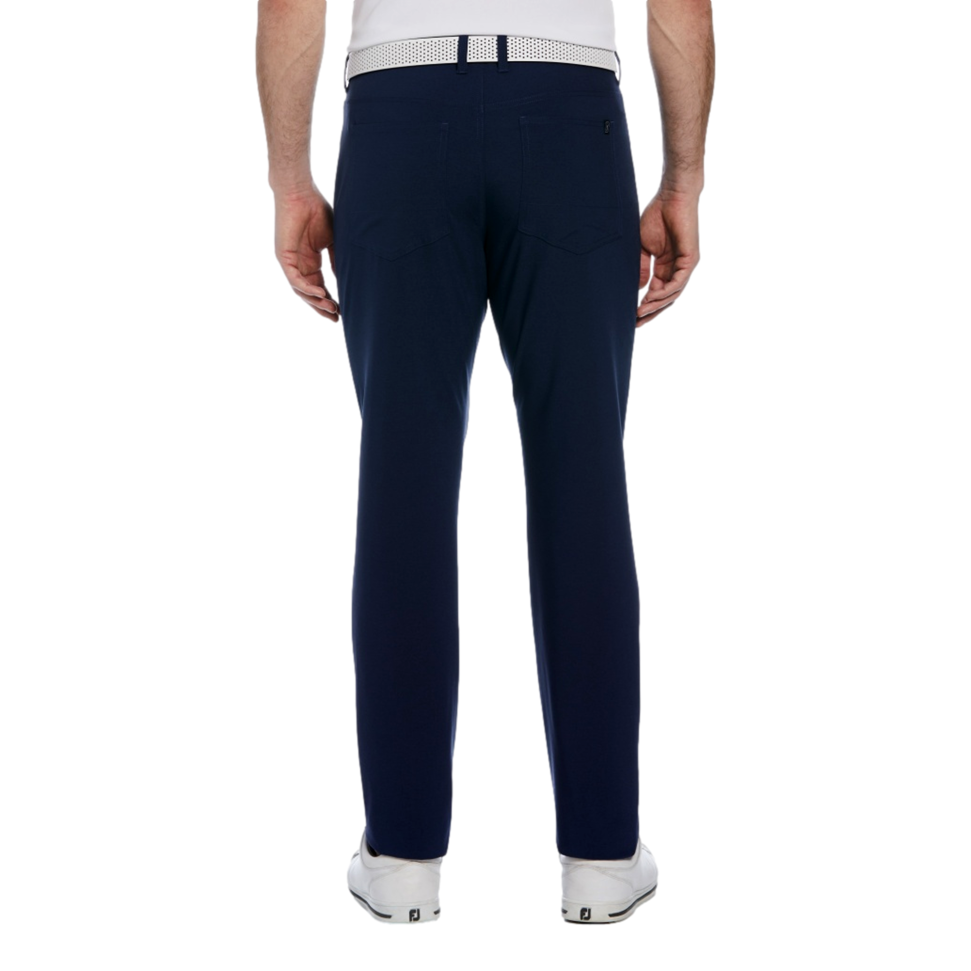 5 Pocket Heathered Men's Golf Pants