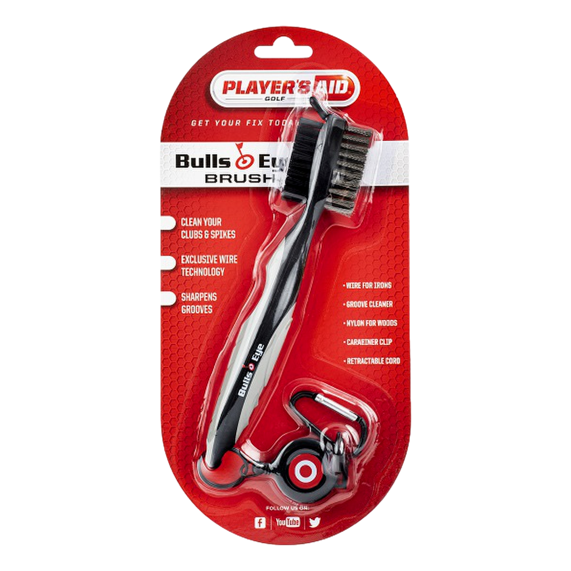 Bulls Eye Brush