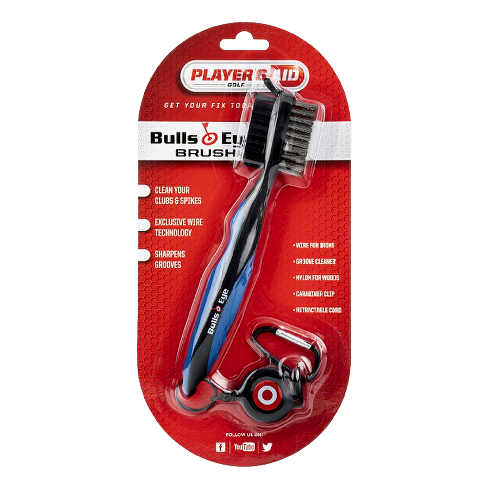 Bulls Eye Brush