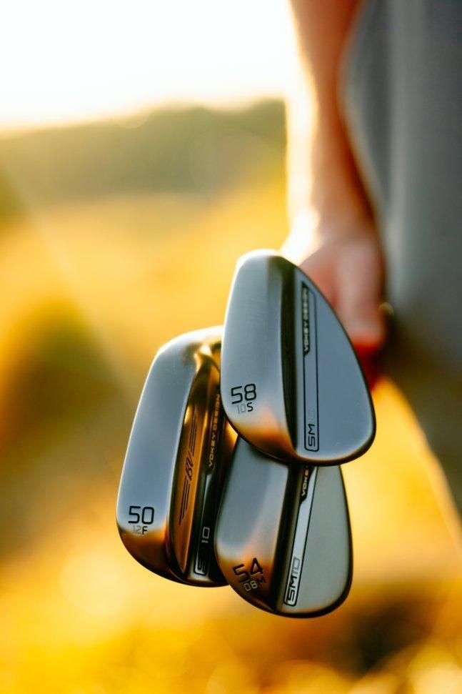 Vokey SM10 Tour Chrome Wedge