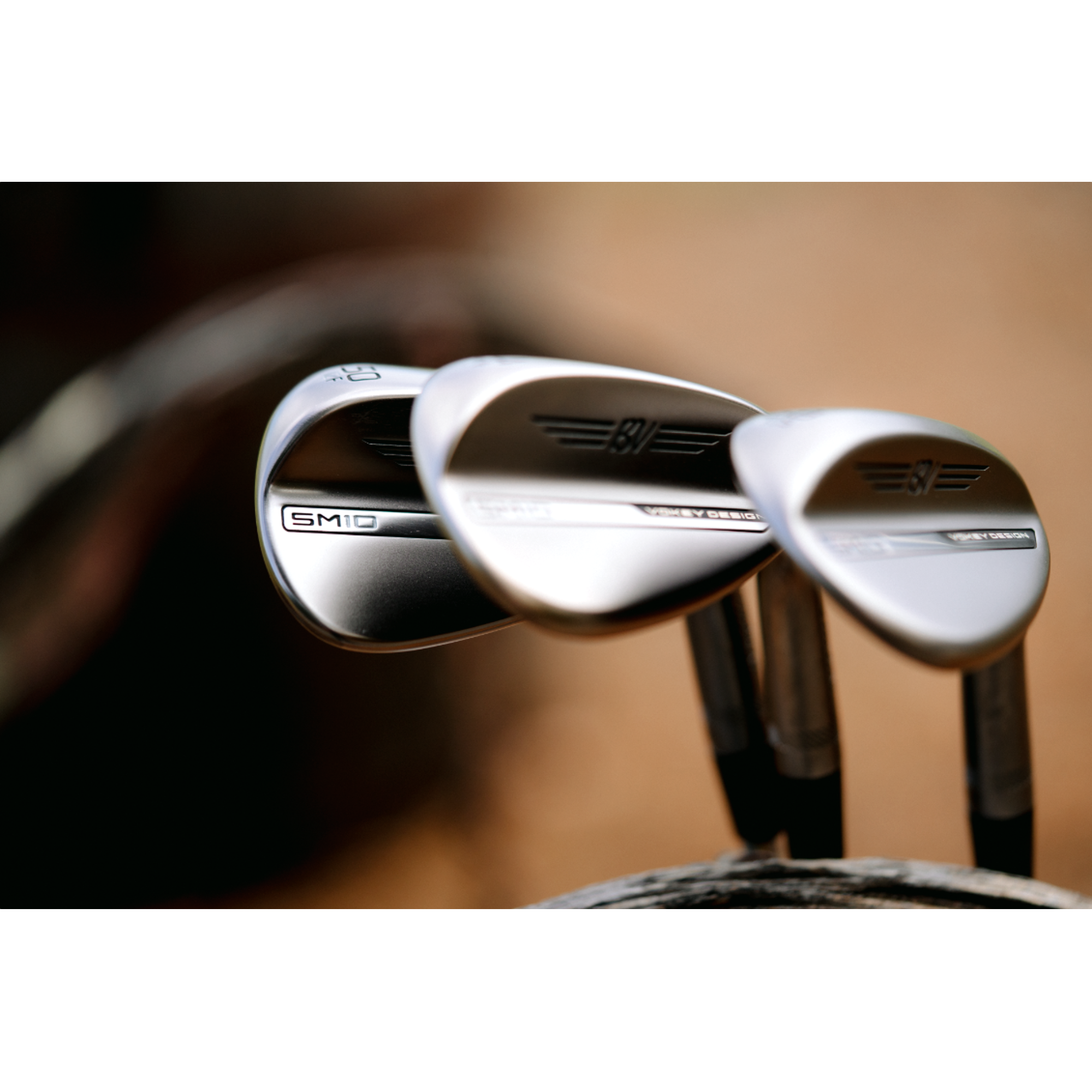 Vokey SM10 Tour Chrome Wedge