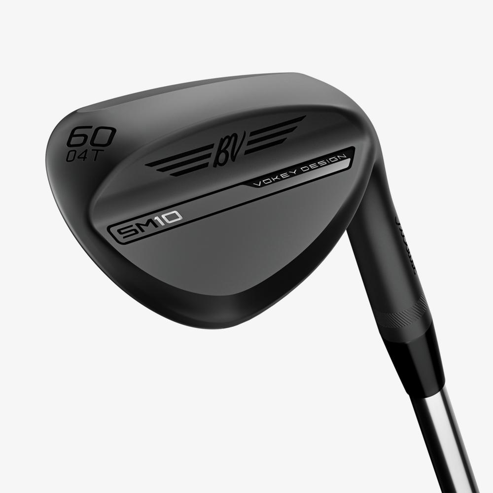 Titleist Vokey SM10 Jet Black Wedge | PGA TOUR Superstore Titleist Vokey SM10 Jet Black Wedge | PGA TOUR Superstore