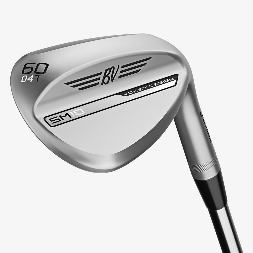 Titleist Vokey SM10 Lightweight Tour Chrome Wedge w Titleist Vokey SM10 Lightweight Tour Chrome Wedge w