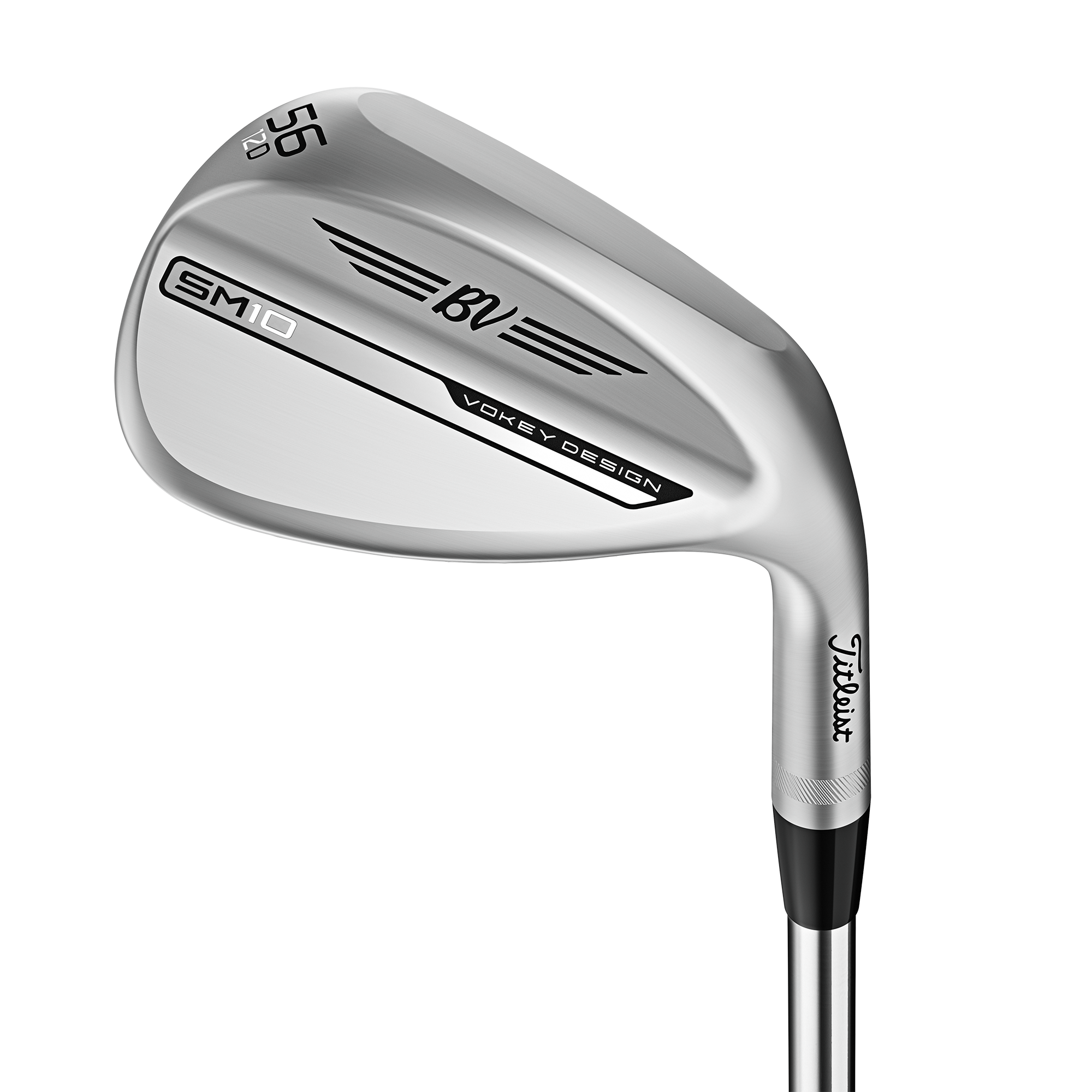 Vokey SM10 Lightweight Tour Chrome Wedge w/ Graphite Shafts