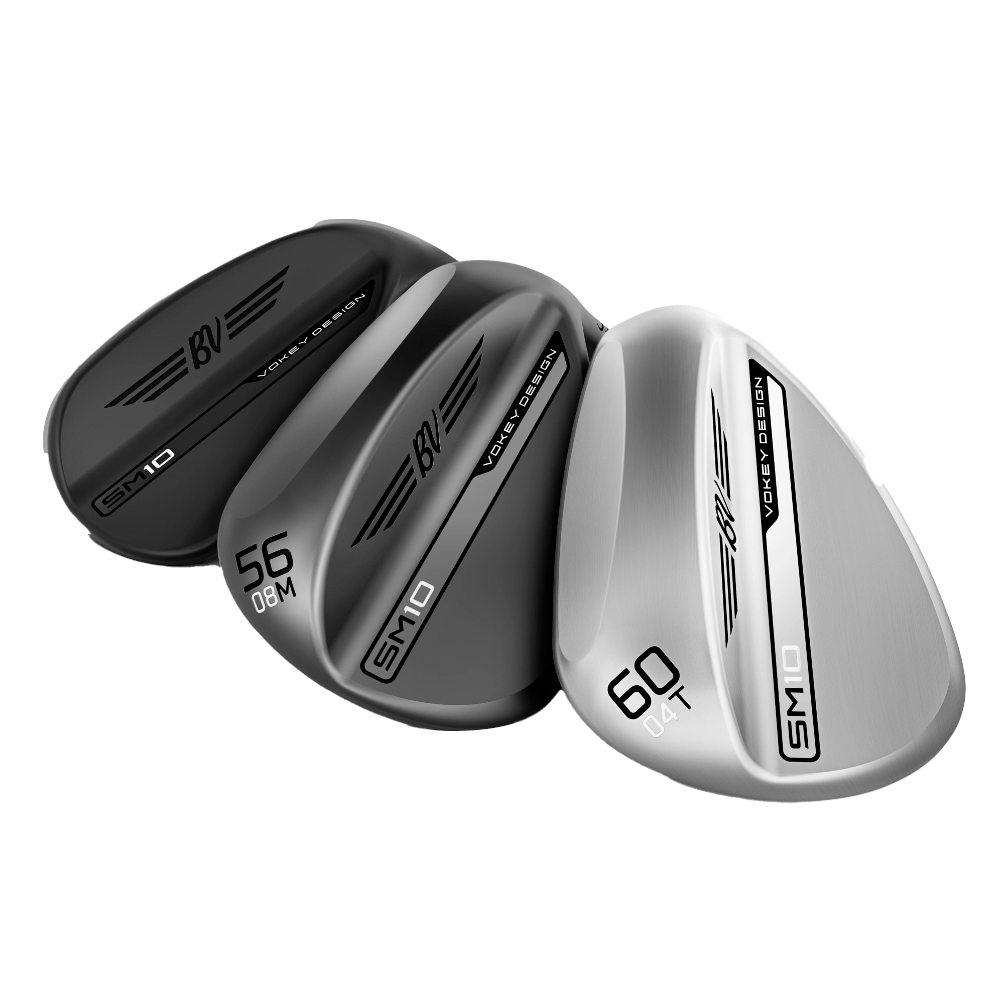 Vokey SM10 Lightweight Tour Chrome Wedge w/ Graphite Shafts
