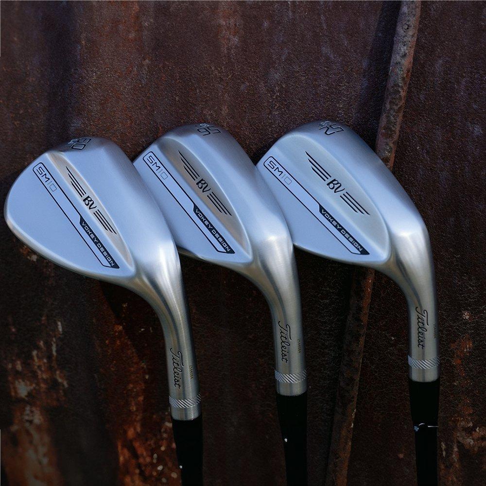 Vokey SM10 Lightweight Tour Chrome Wedge w/ Graphite Shafts