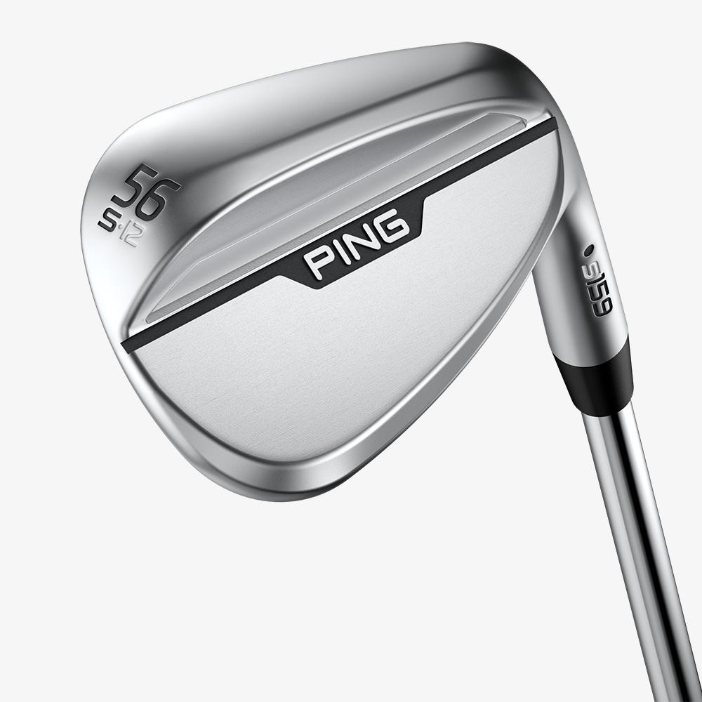 S159 Chrome Wedge w/ Steel Shafts