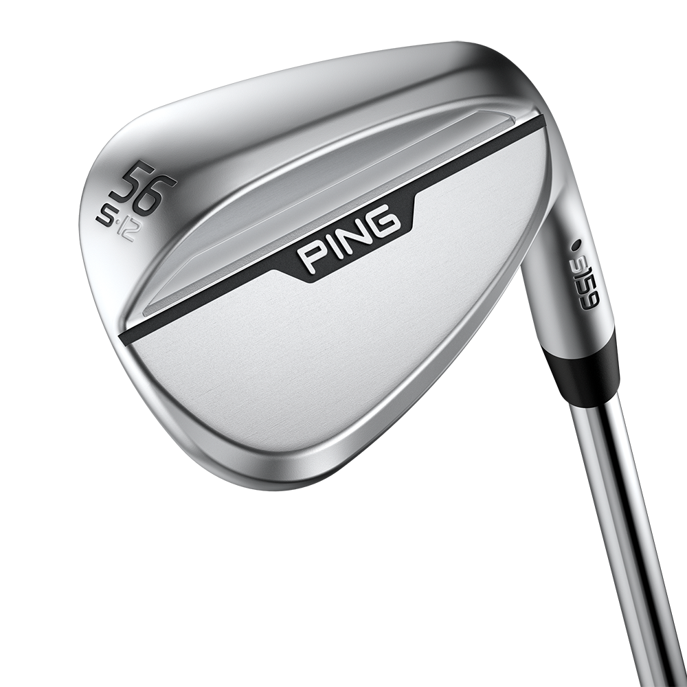 S159 Chrome Wedge w/ Steel Shafts