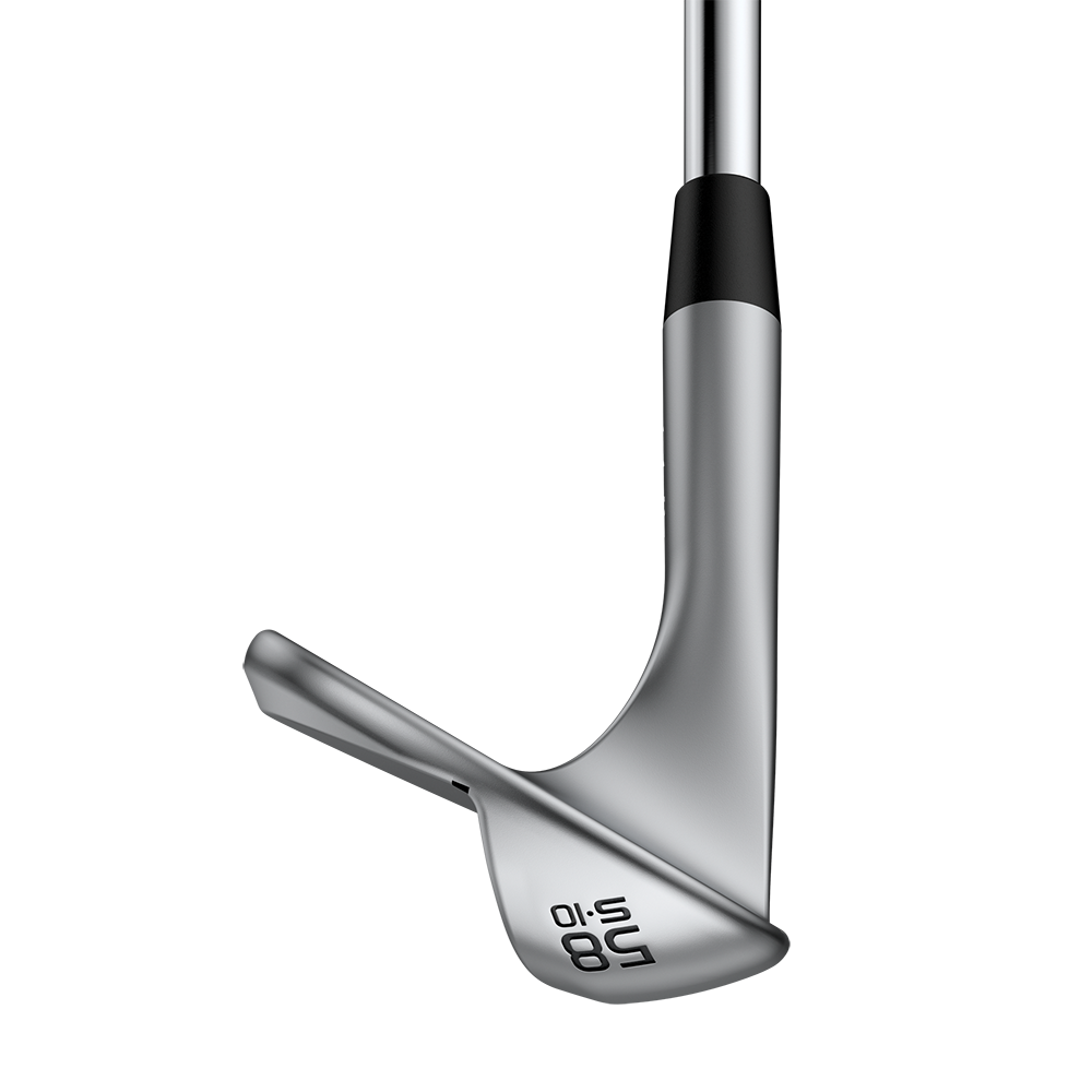 S159 Chrome Wedge w/ Steel Shafts