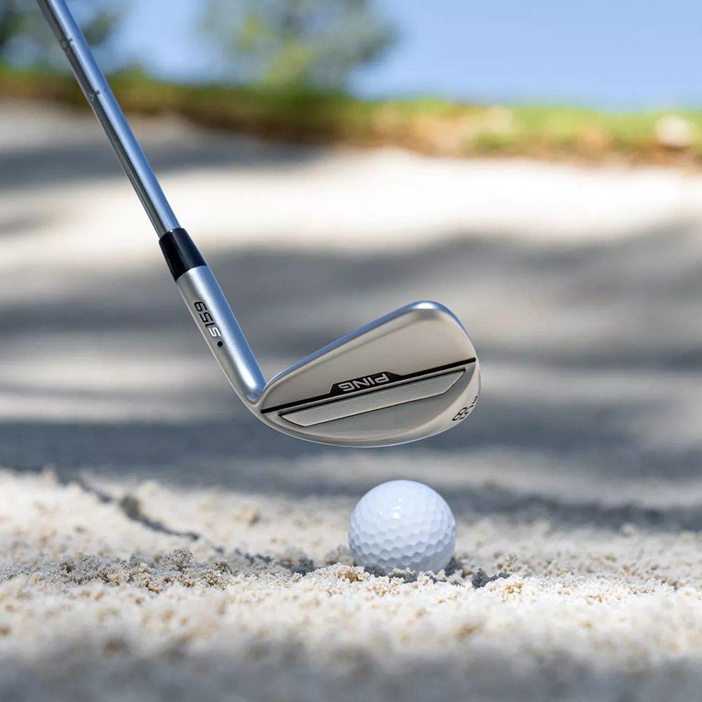 S159 Chrome Wedge w/ Steel Shafts