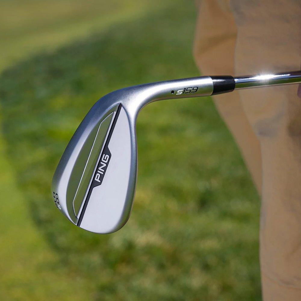 S159 Chrome Wedge w/ Steel Shafts
