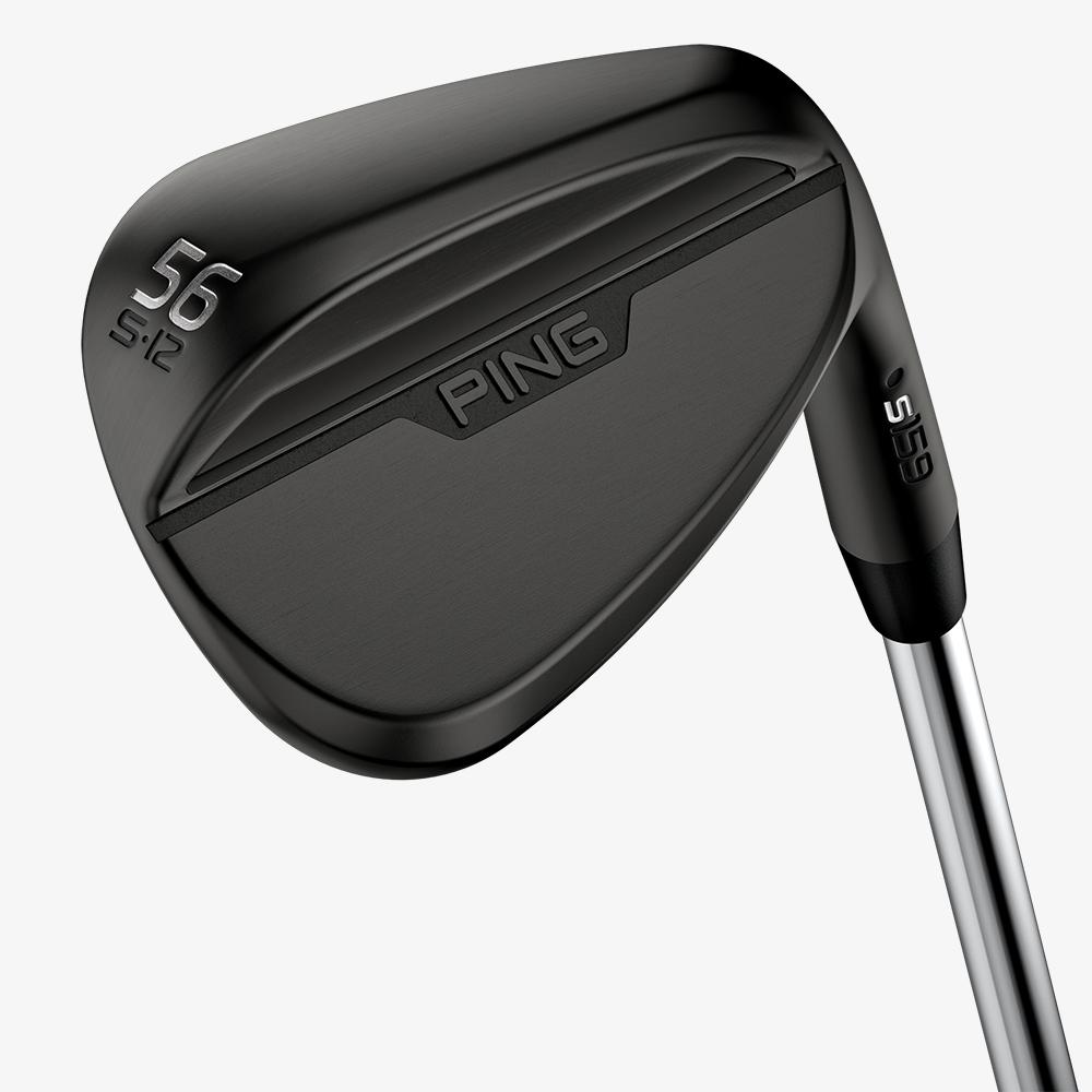 S159 Midnight Wedge w/ Steel Shafts