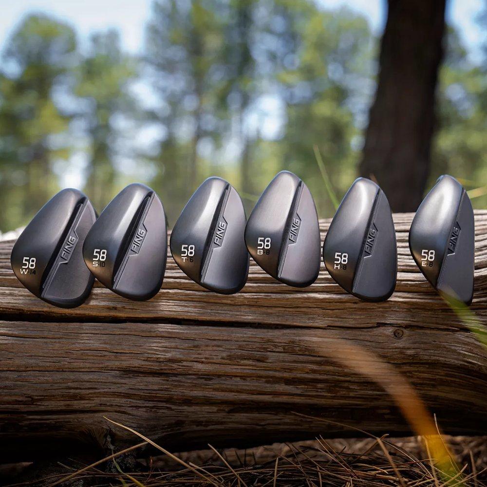 S159 Midnight Wedge w/ Steel Shafts