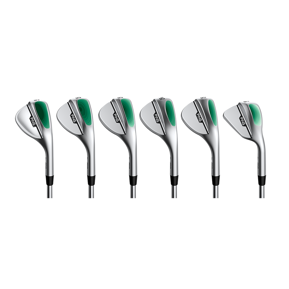 S159 Chrome Wedge w/ Graphite Shafts