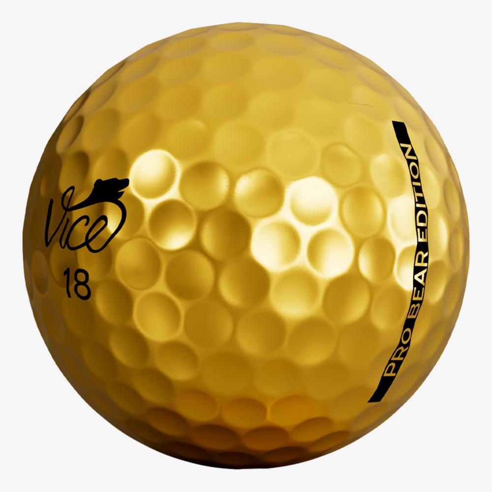 PRO Jack Nicklaus "BEAR" Golf Balls