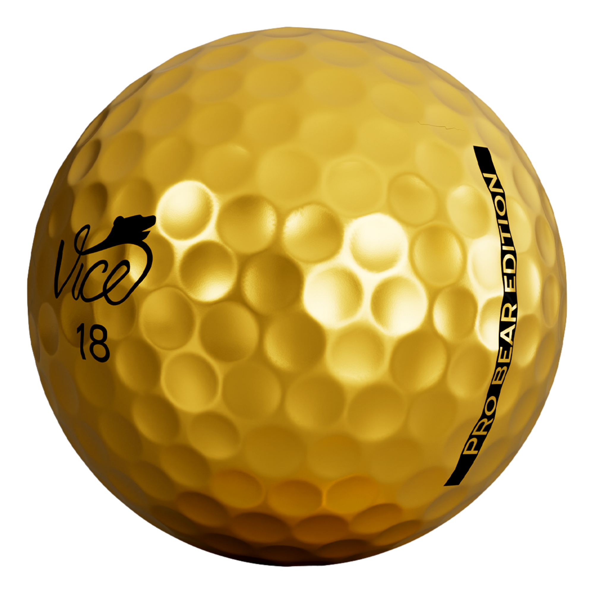 PRO Jack Nicklaus "BEAR" Golf Balls