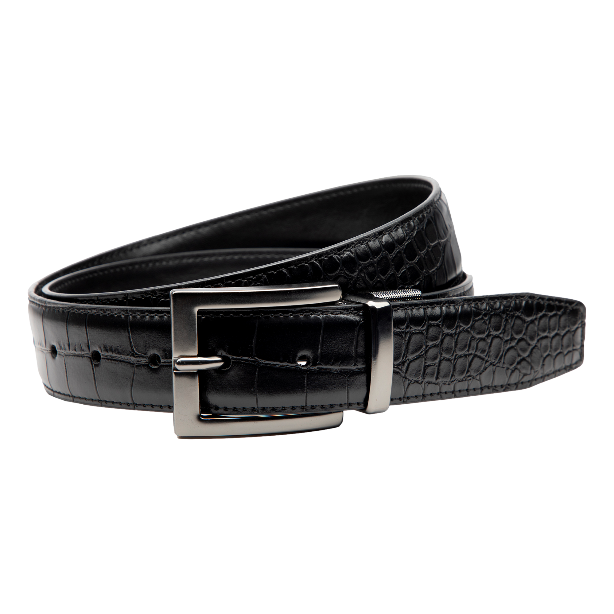 Nike Crocodile Reversible Golf Belt