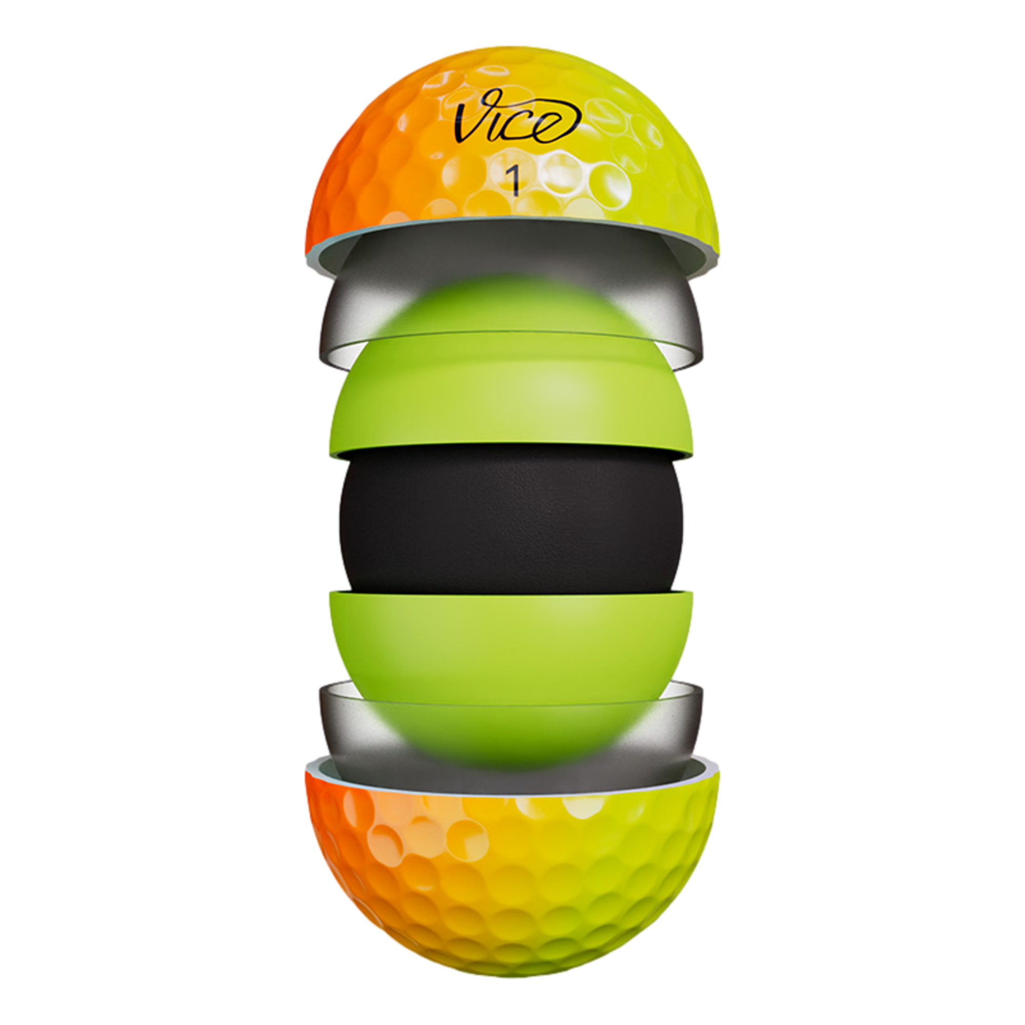 PRO PLUS SHADE Golf Balls
