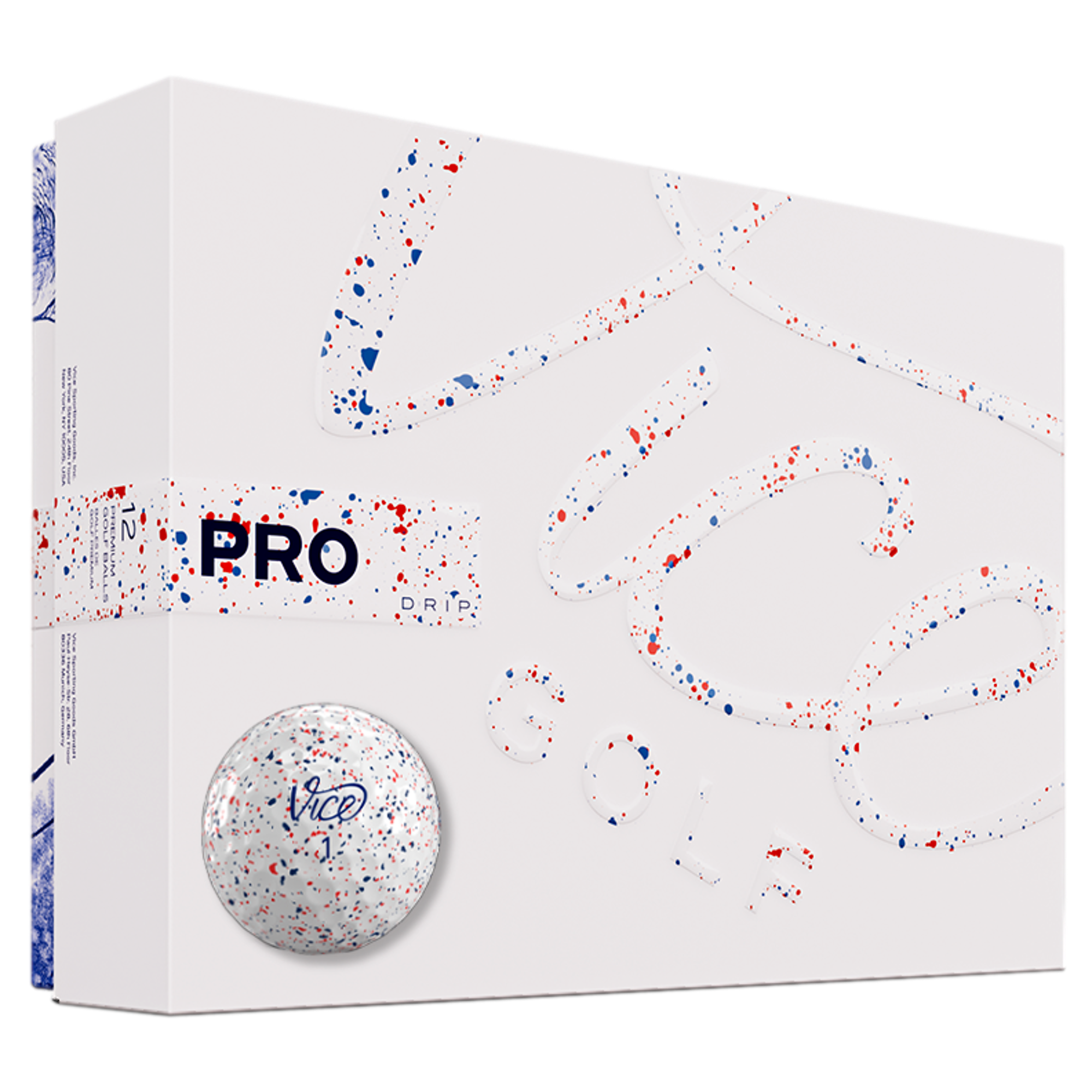 PRO DRIP Golf Balls