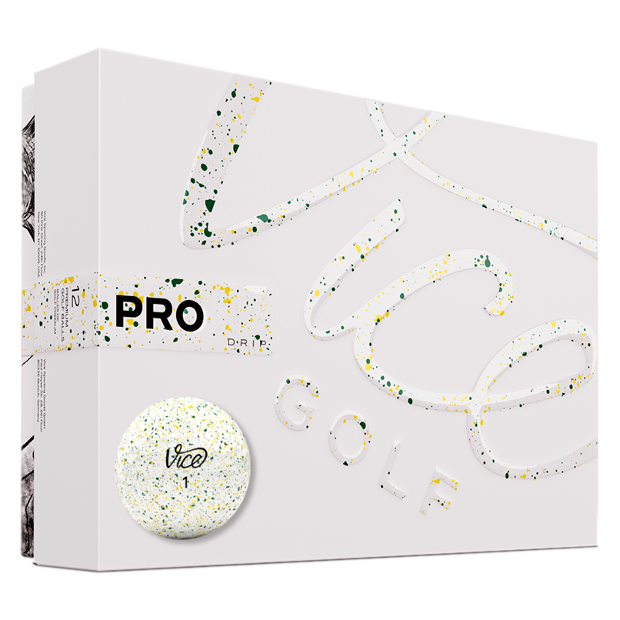 PRO DRIP Golf Balls
