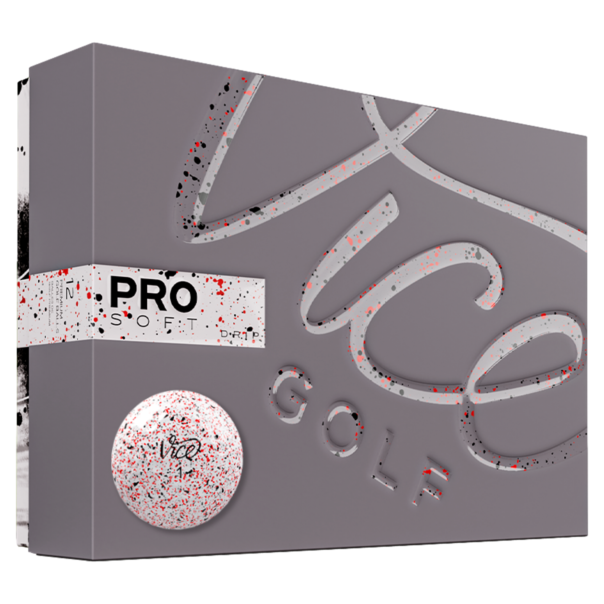 PRO SOFT DRIP Golf Balls