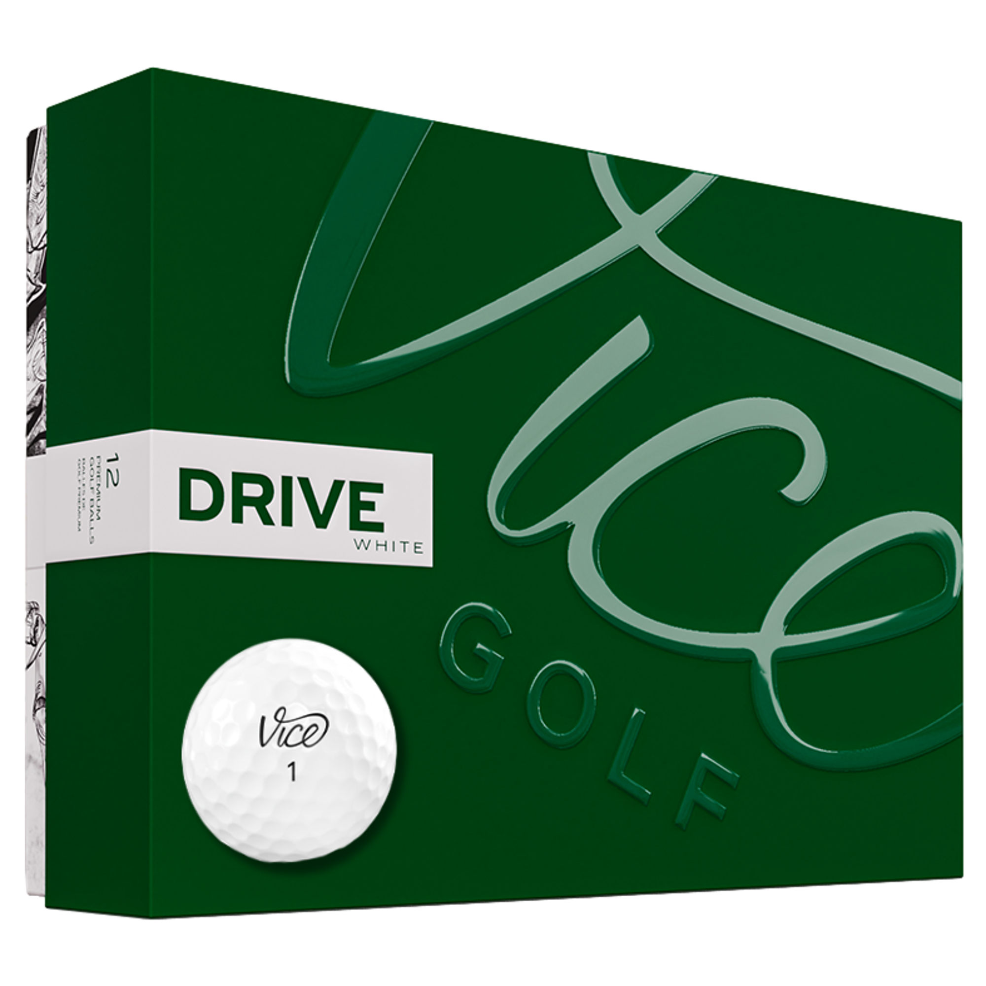 VICE DRIVE Golf Balls | PGA TOUR Superstore