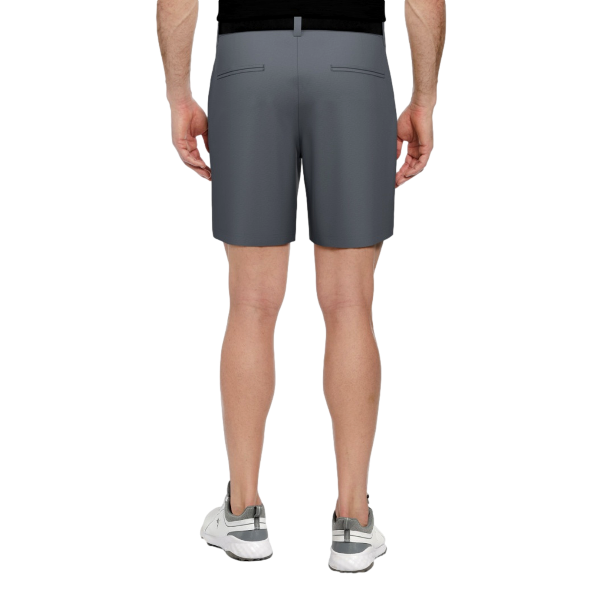Easy Play Men's Pull-On 8" Golf Shorts