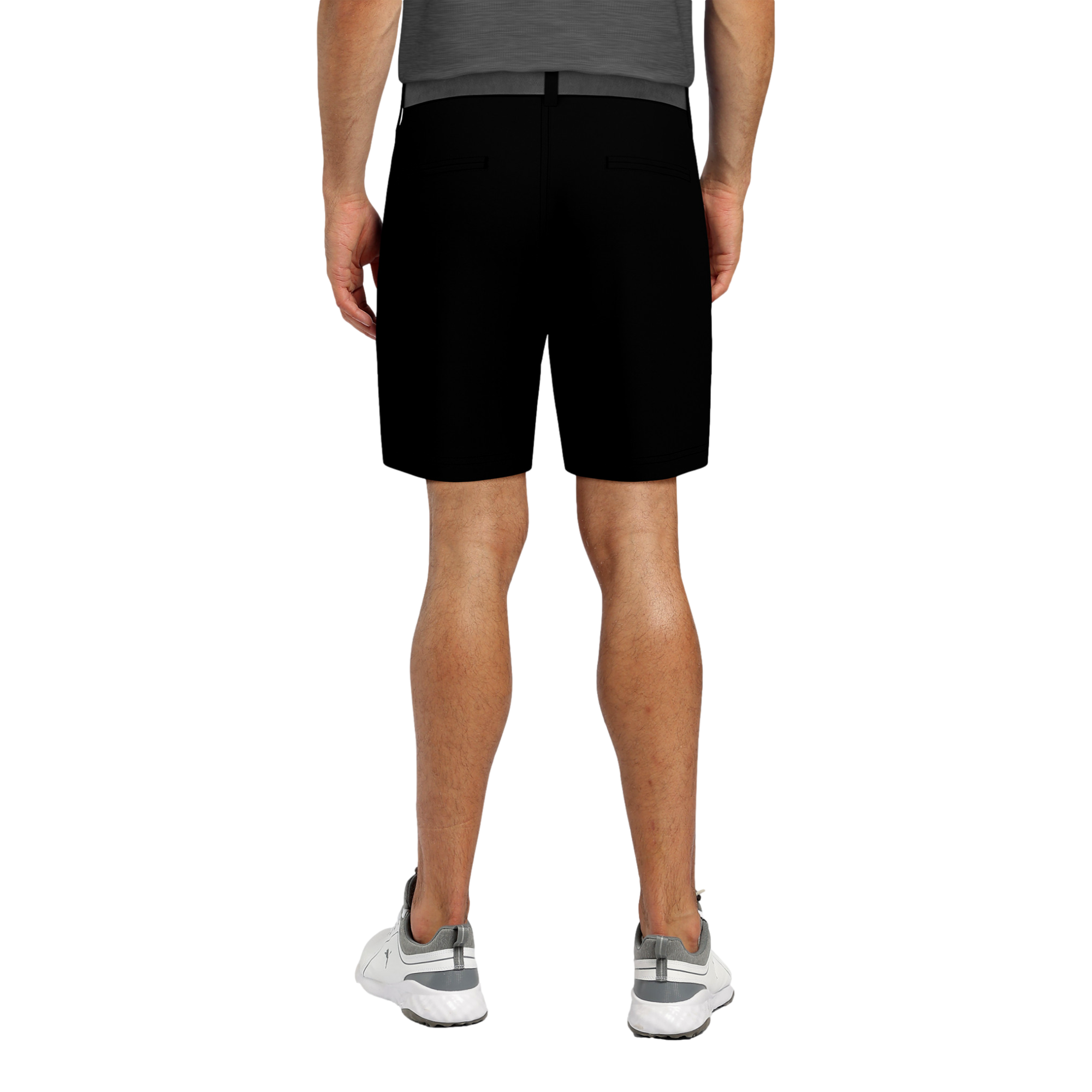 Easy Play Men's Pull-On 8" Golf Shorts