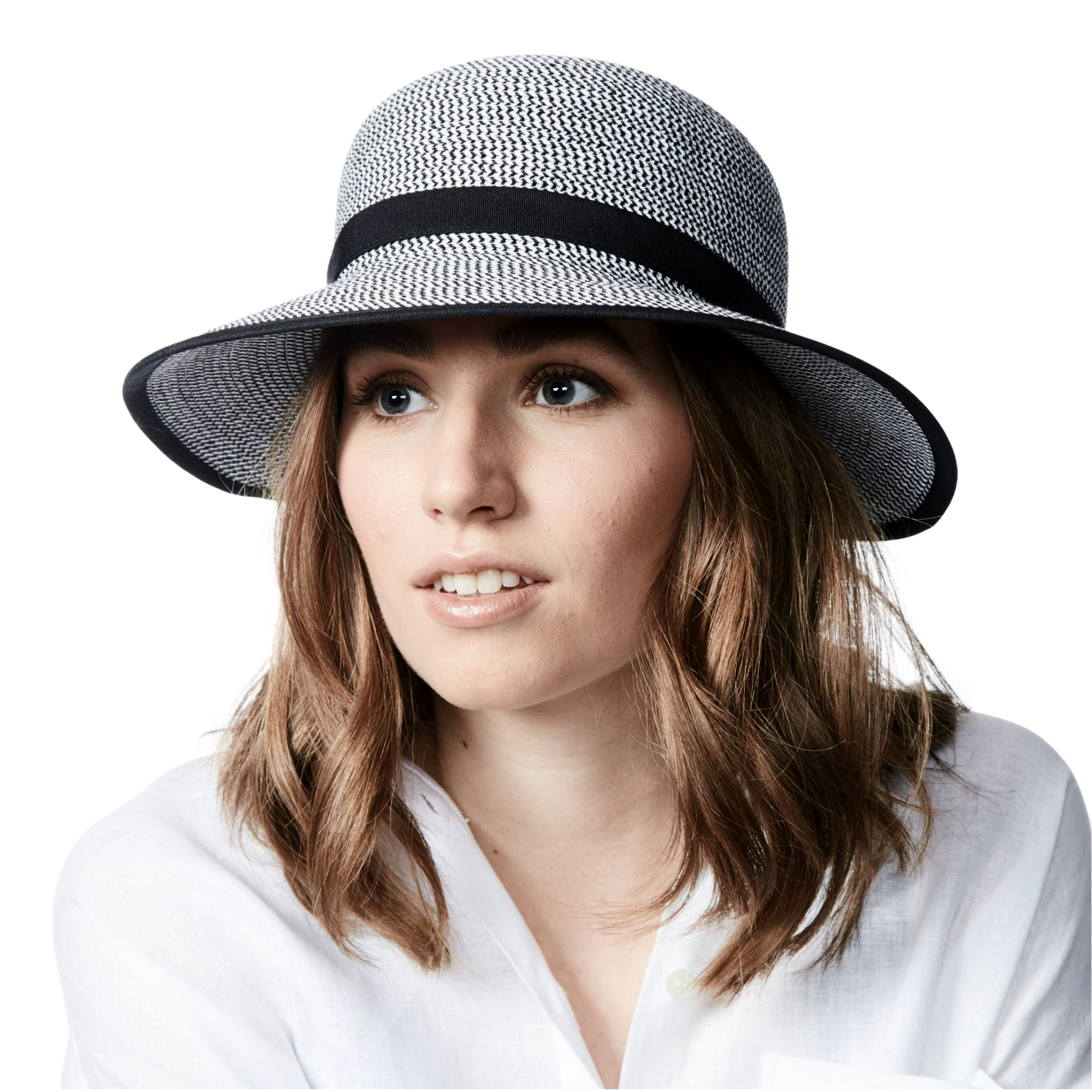 Annie Cloche Straw Hat