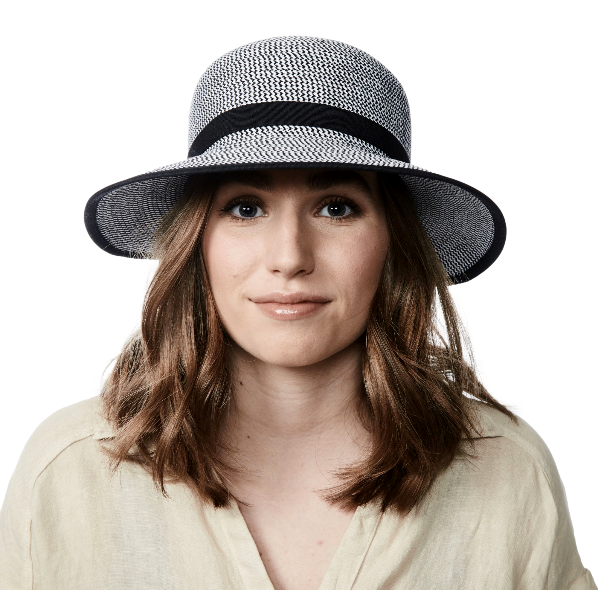 Annie Cloche Straw Hat