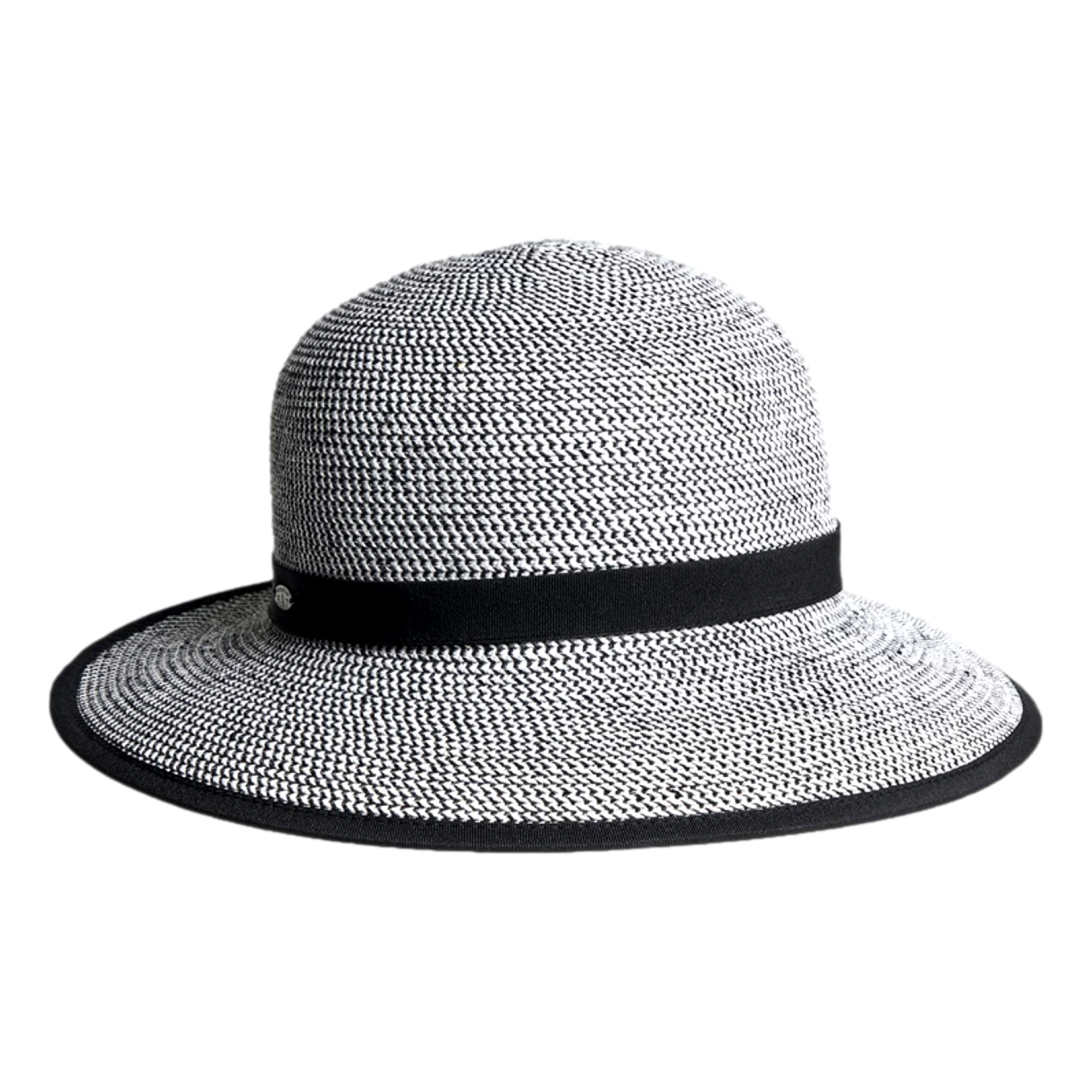 Annie Cloche Straw Hat