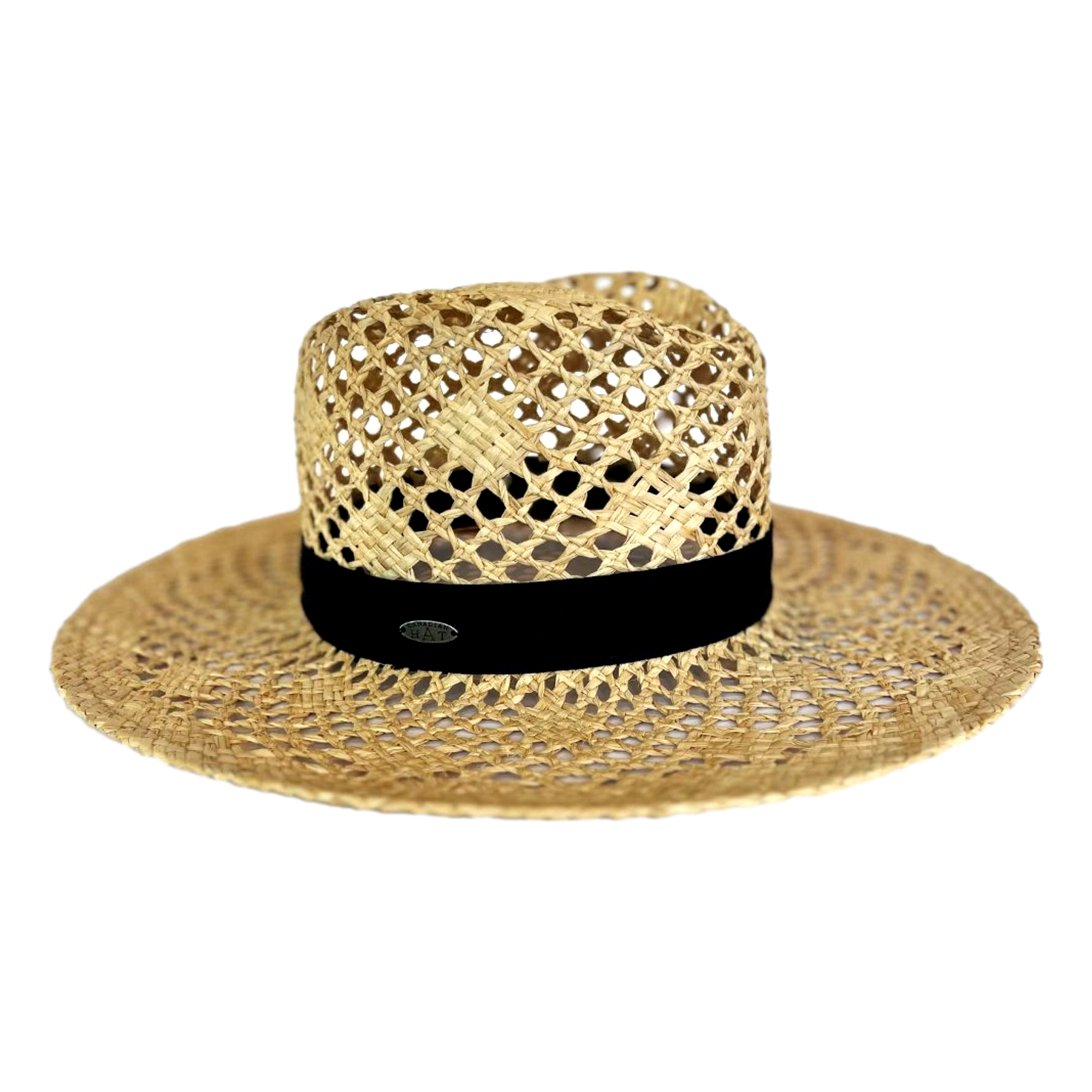 Faina Raffia Straw Hat