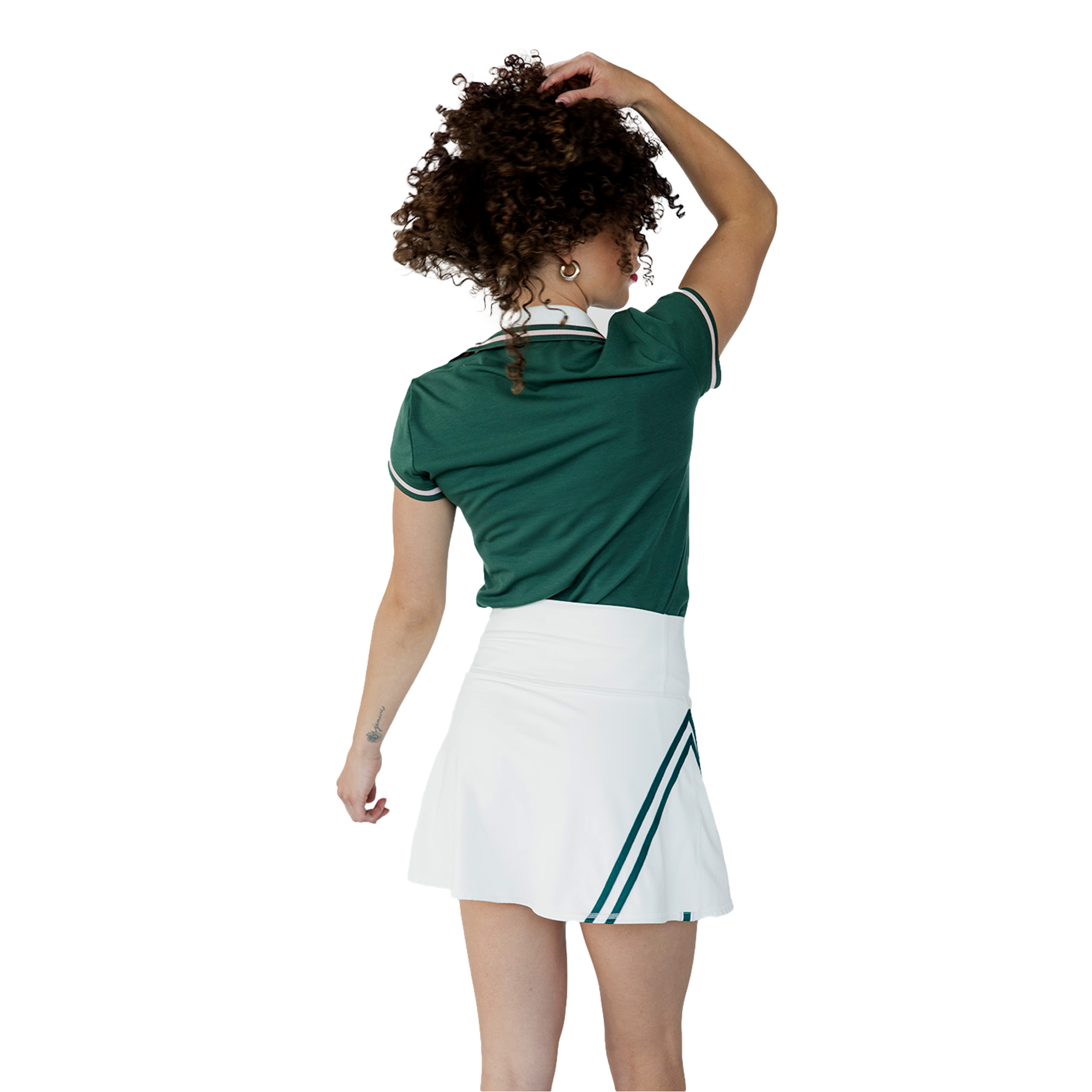 Angie Polo Women's Short Sleeve Golf Polo Shirt
