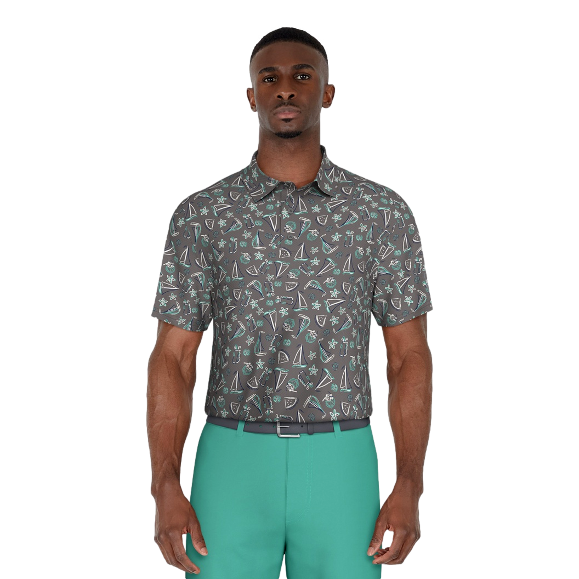 Pga golf shirts on sale hot sale