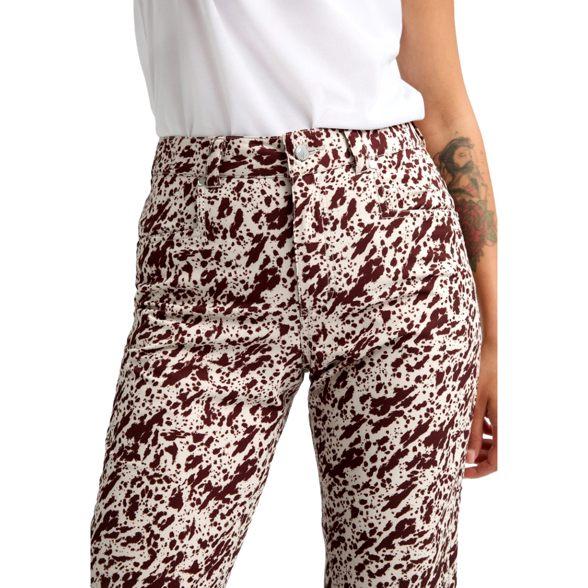Chie Brushed 32" Women's Golf Pants