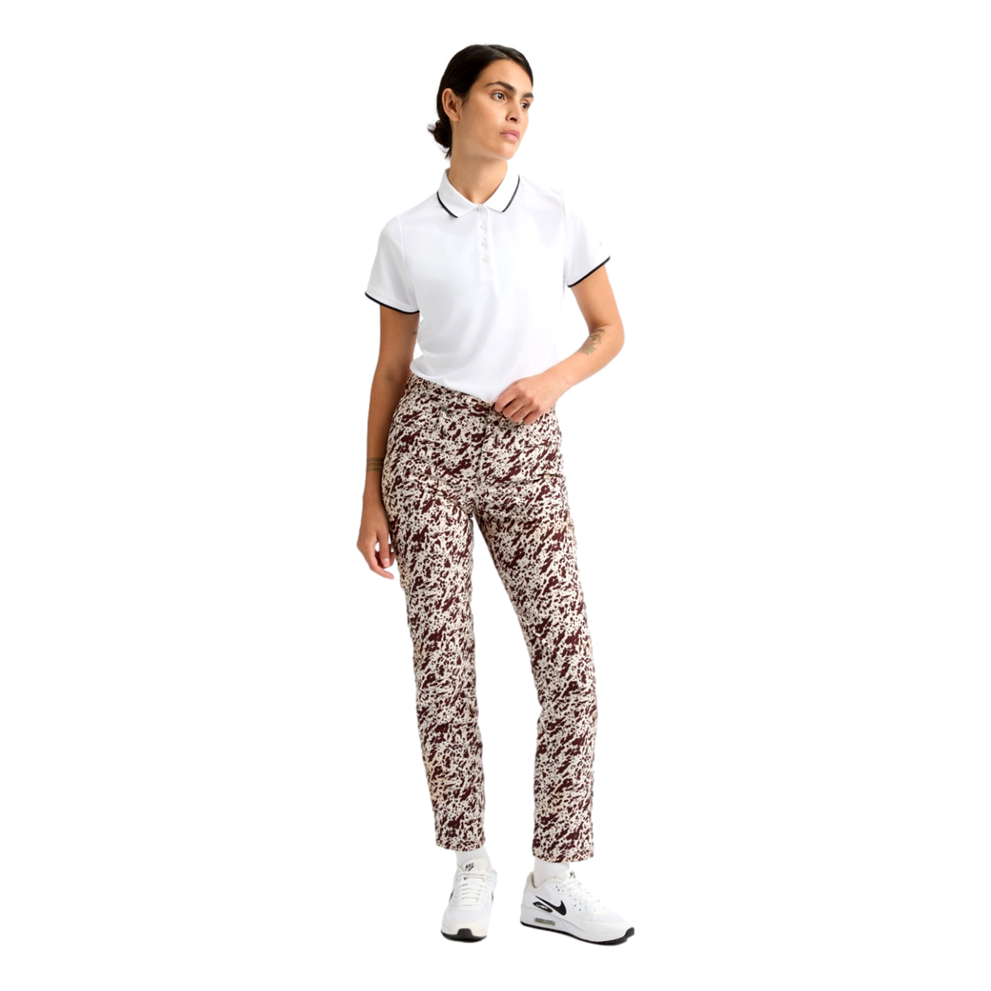 Chie Brushed 32" Women's Golf Pants