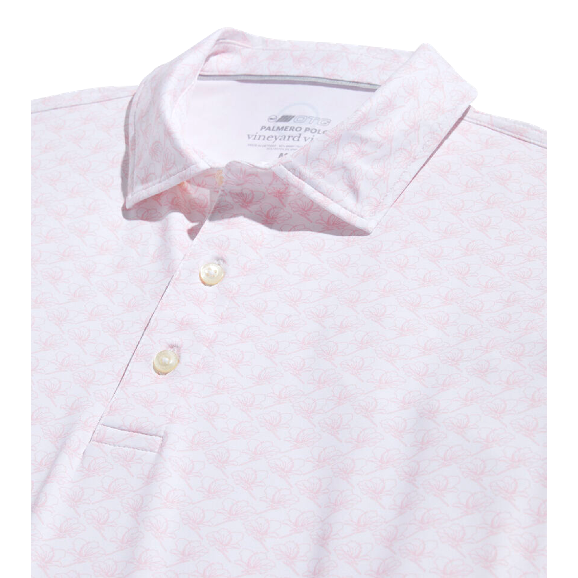 Palmero Men's Short Sleeve Golf Polo Shirt