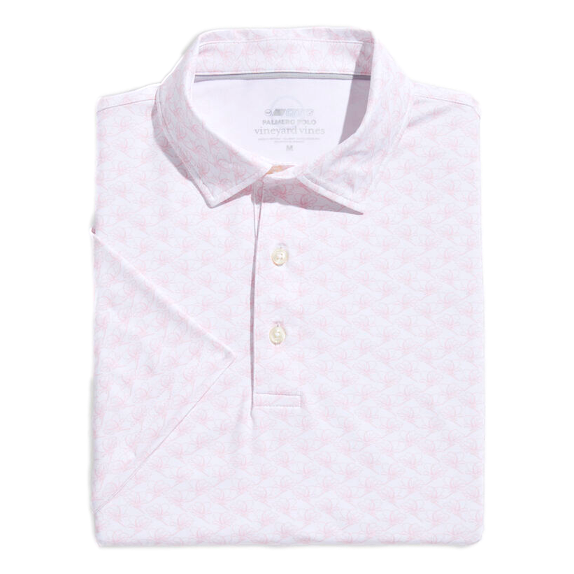 Palmero Men's Short Sleeve Golf Polo Shirt