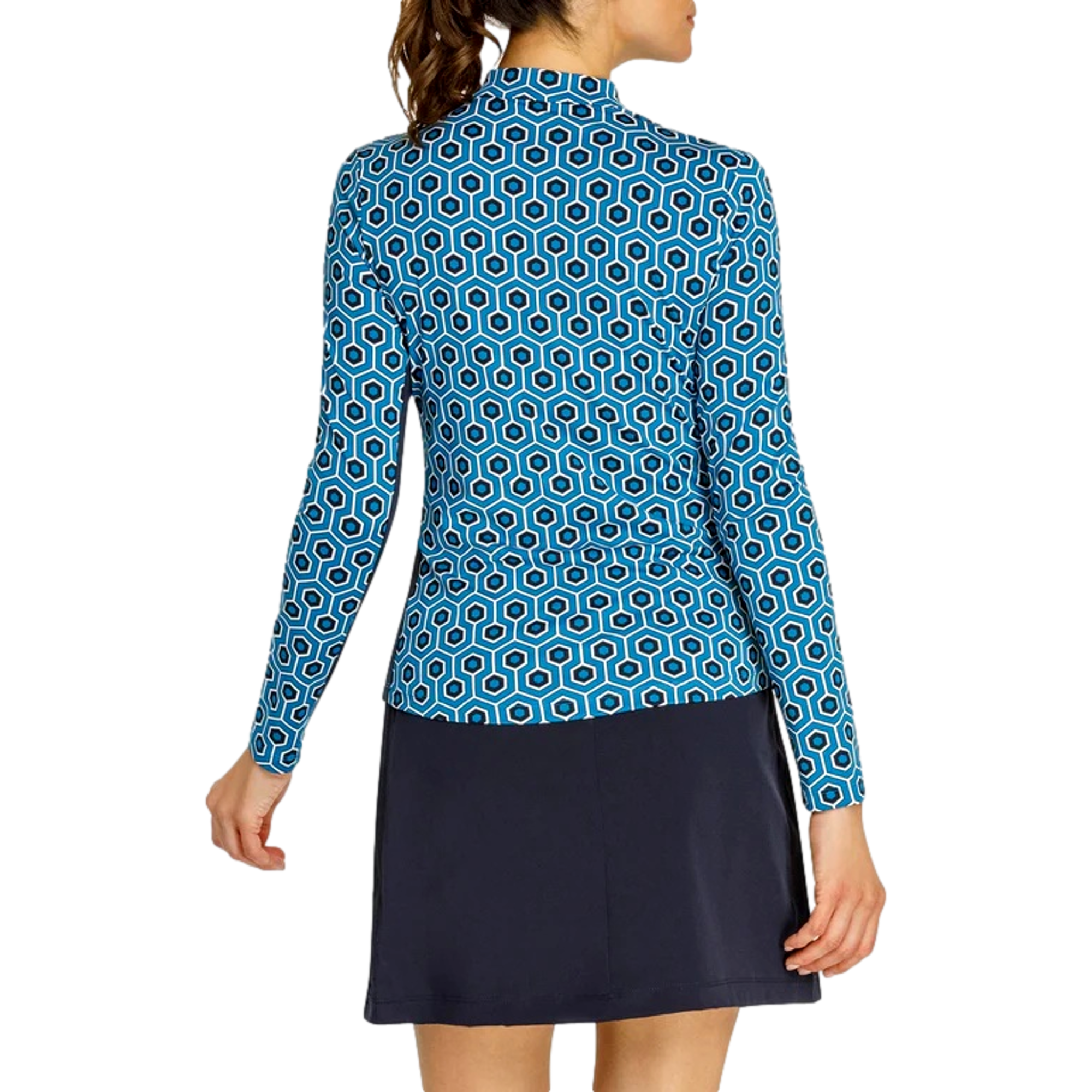 Wai Women's Golf Quarter Zip