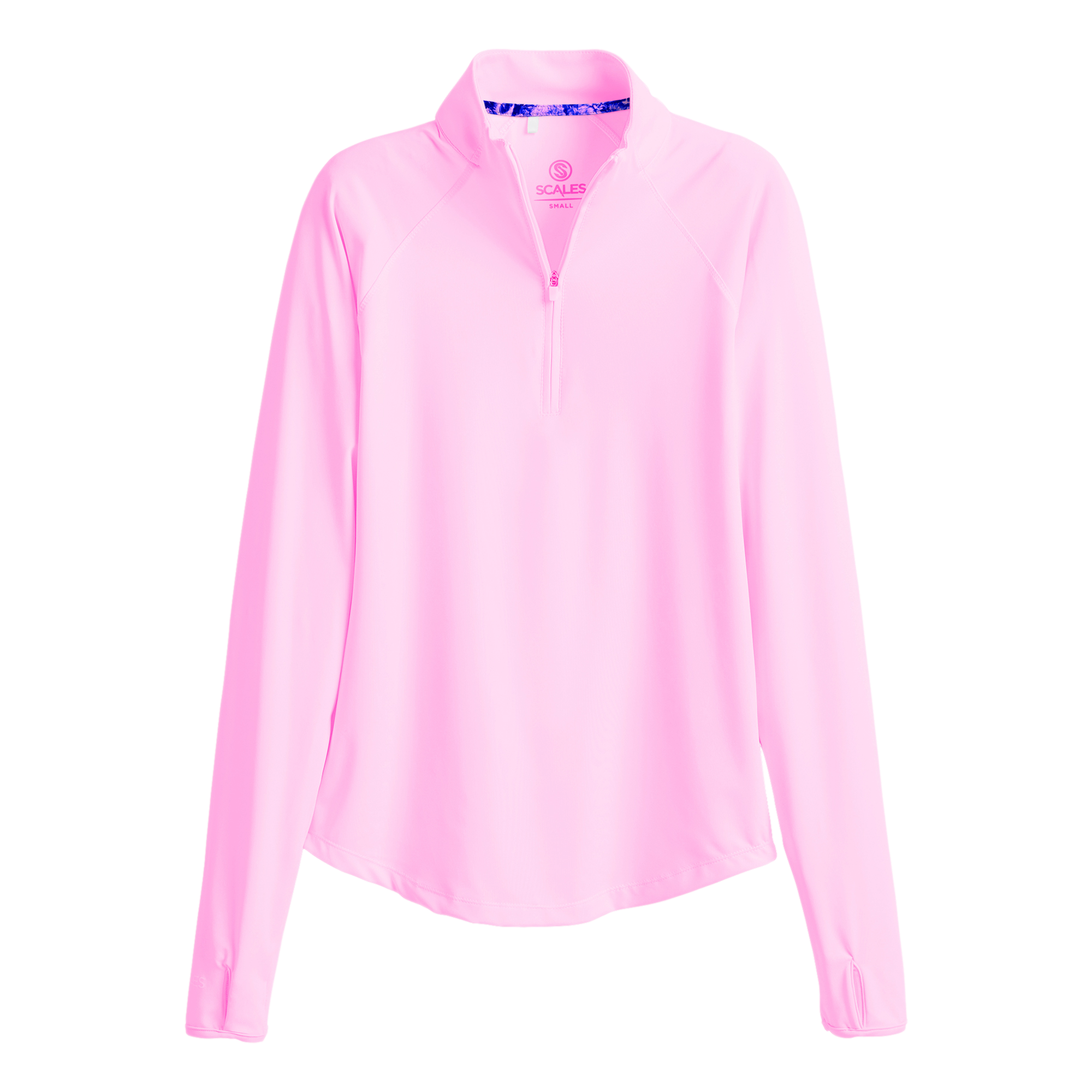Scales Offshore Long Sleeve Quarter Zip Pull Over | PGA TOUR