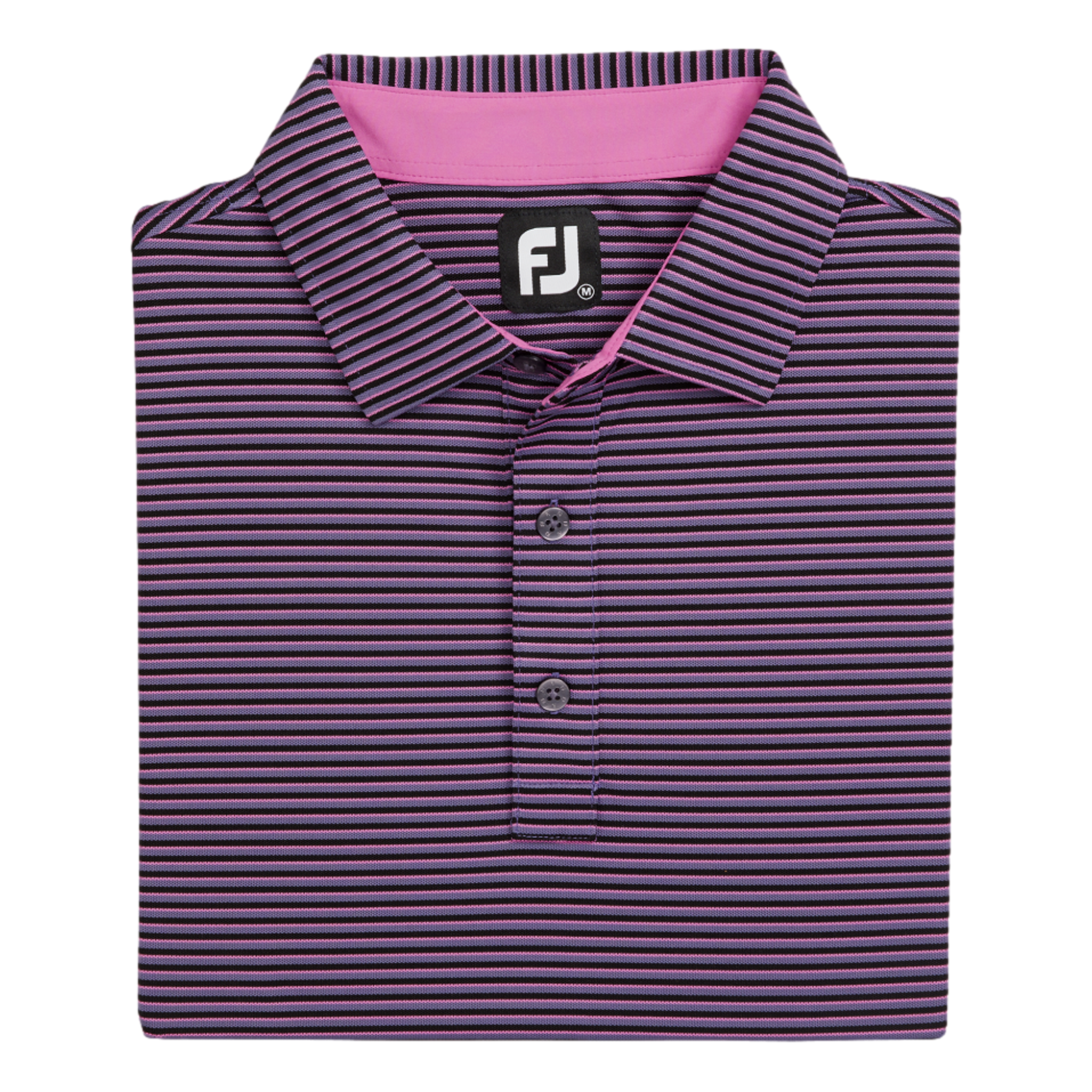 FootJoy Regent Stripe Short Sleeve Polo Shirt PGA TOUR Superstore