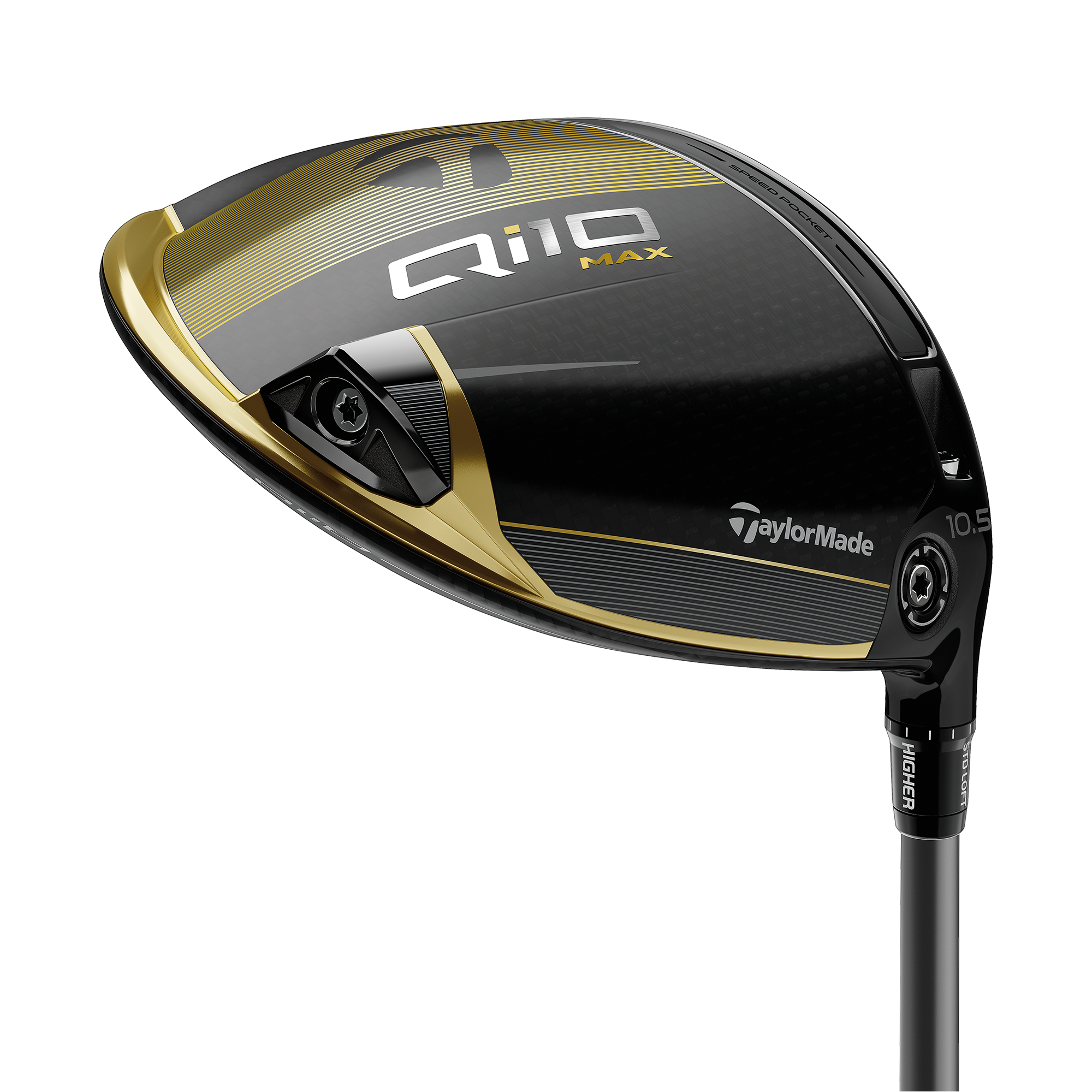 Qi10 Max Designer Series Driver