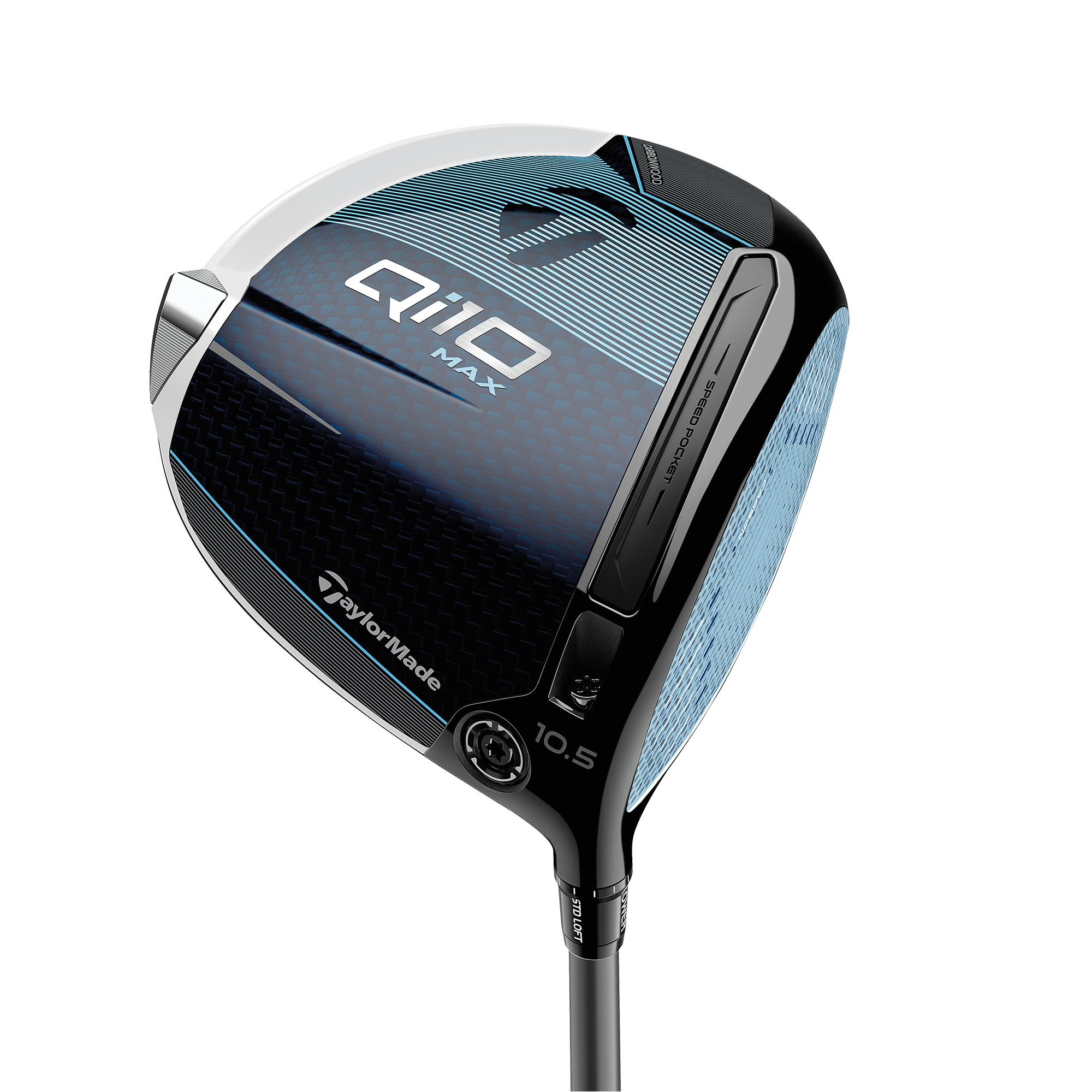 Qi10 Max Designer Series Driver