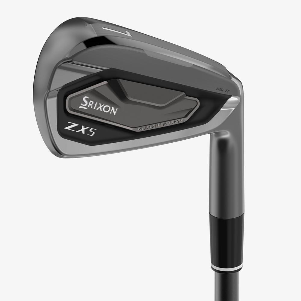 Srixon ZX5 MKII Limited Edition Black Irons w/ Steel Shafts Srixon ZX5 MKII Limited Edition Black Irons w/ Steel Shafts