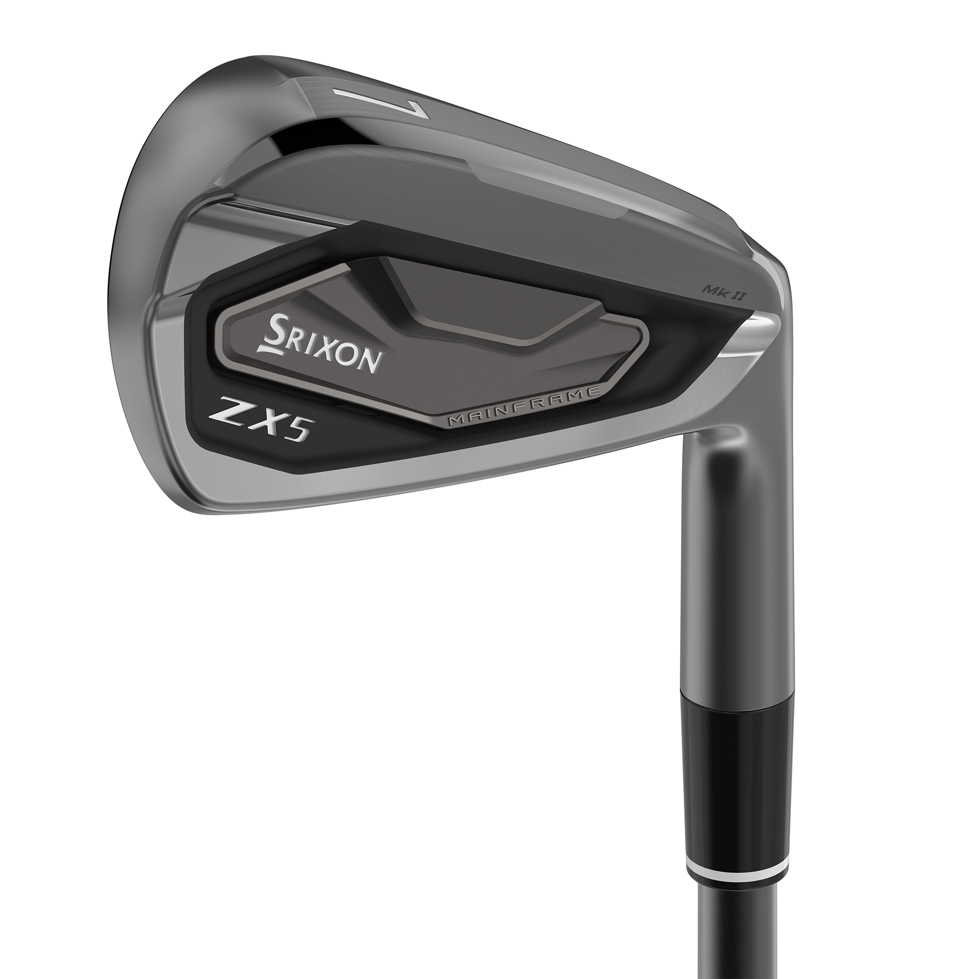 ZX5 MKII Limited Edition Black Irons w/ Steel Shafts