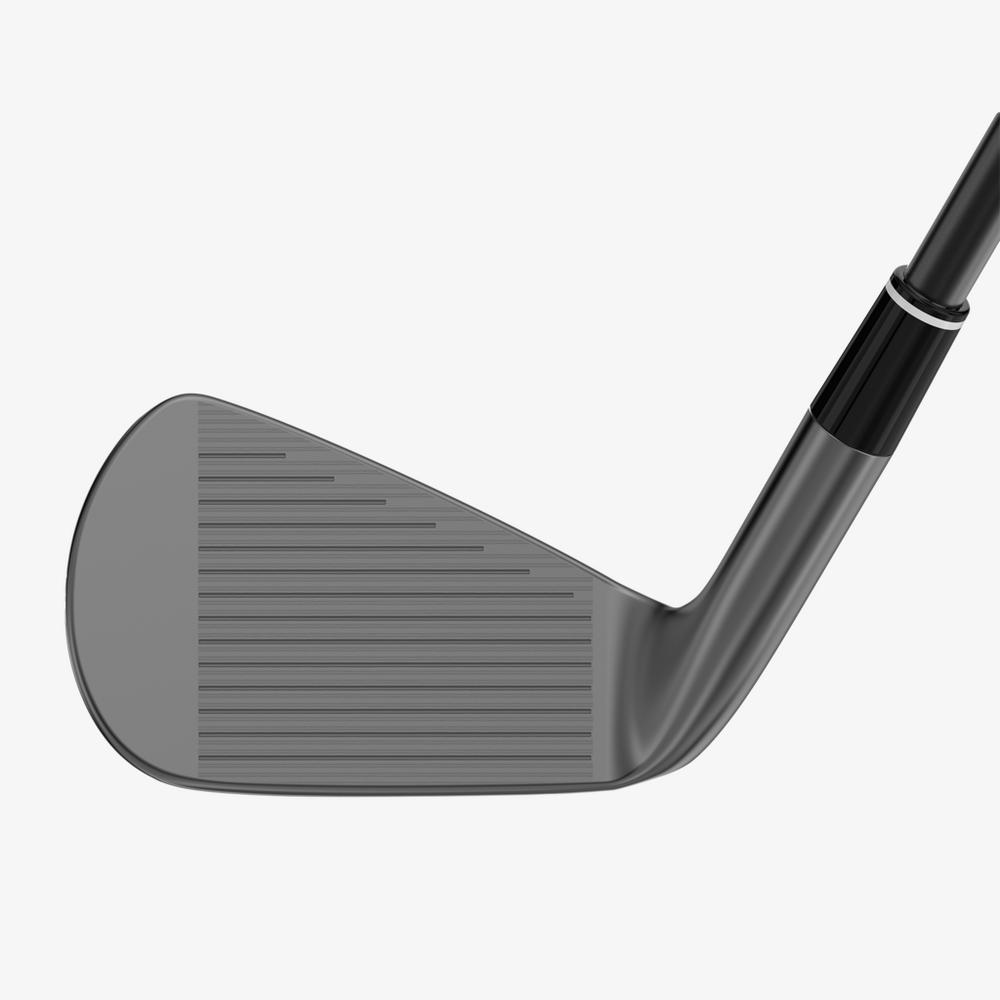 ZX5 MKII Limited Edition Black Irons w/ Steel Shafts