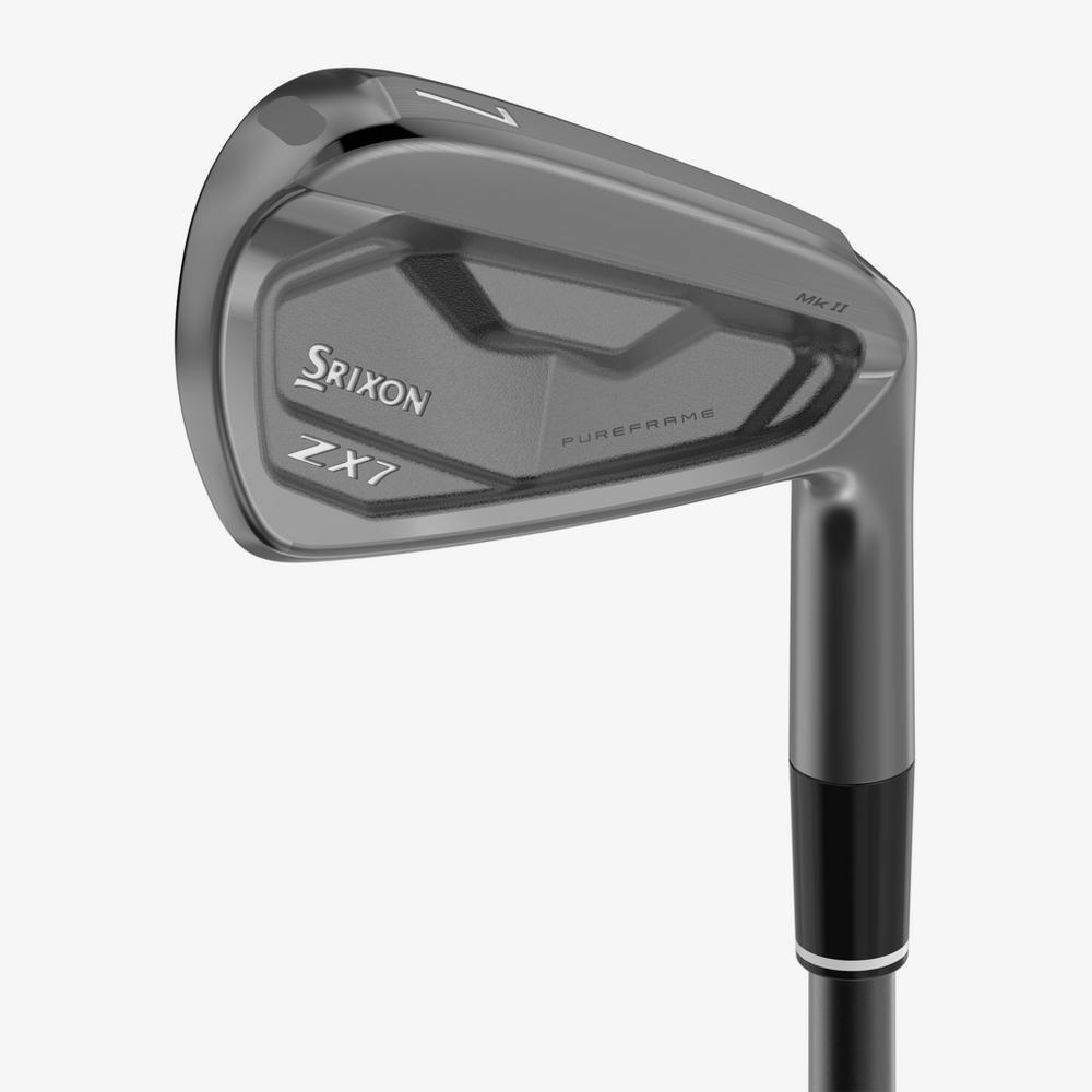 Srixon ZX7 MKII Limited Edition Black Irons w/ Steel Shafts Srixon ZX7 MKII Limited Edition Black Irons w/ Steel Shafts