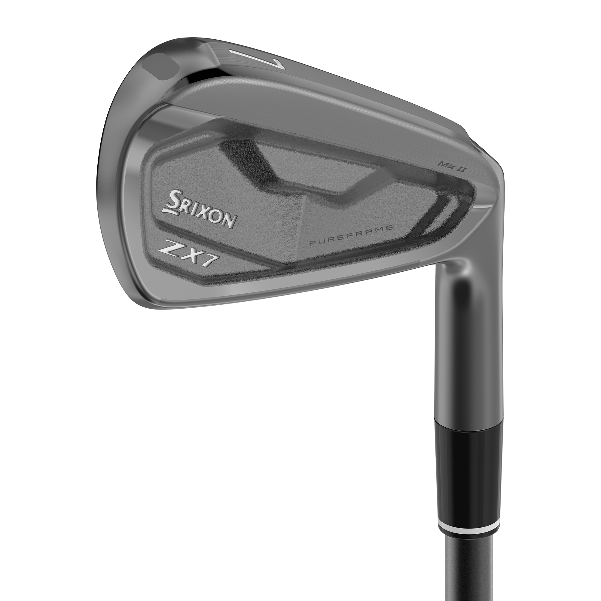 ZX7 MKII Limited Edition Black Irons w/ Steel Shafts