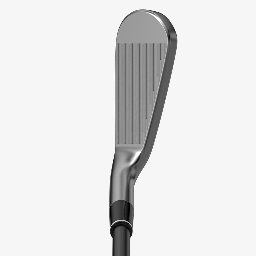 ZX7 MKII Limited Edition Black Irons w/ Steel Shafts